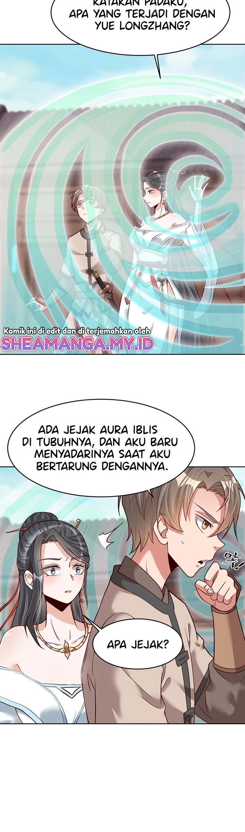 After The Friendship Full Chapter 13 Bahasa Indonesia