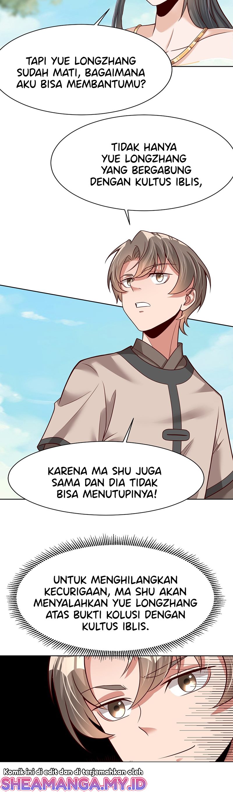 After The Friendship Full Chapter 13 Bahasa Indonesia