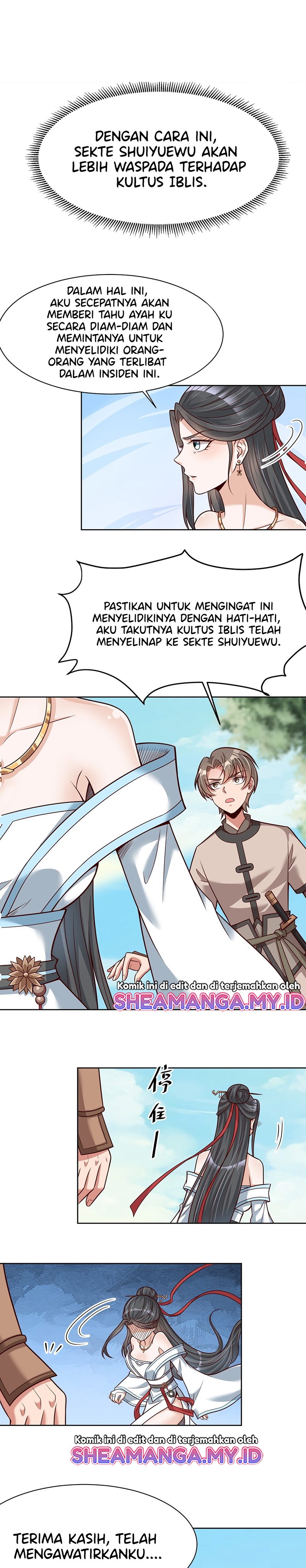 After The Friendship Full Chapter 13 Bahasa Indonesia
