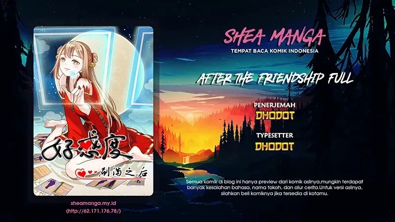After The Friendship Full Chapter 29 Bahasa Indonesia