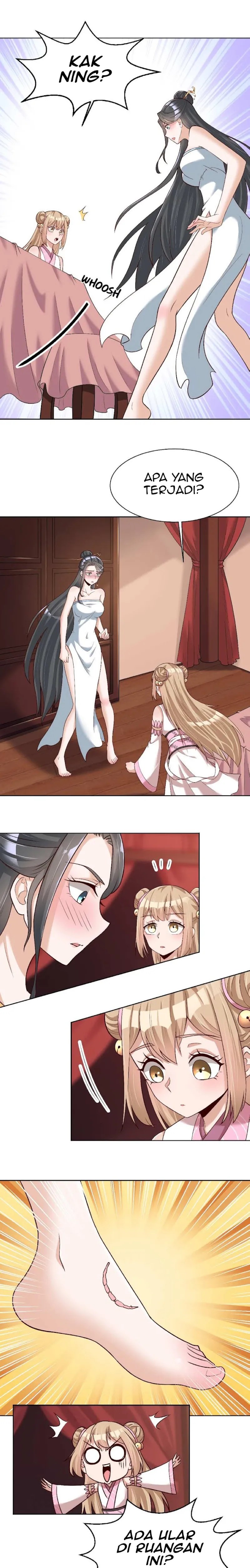 After The Friendship Full (100% Cleared Harem Route / Make The Level Up To Max) chapter 32