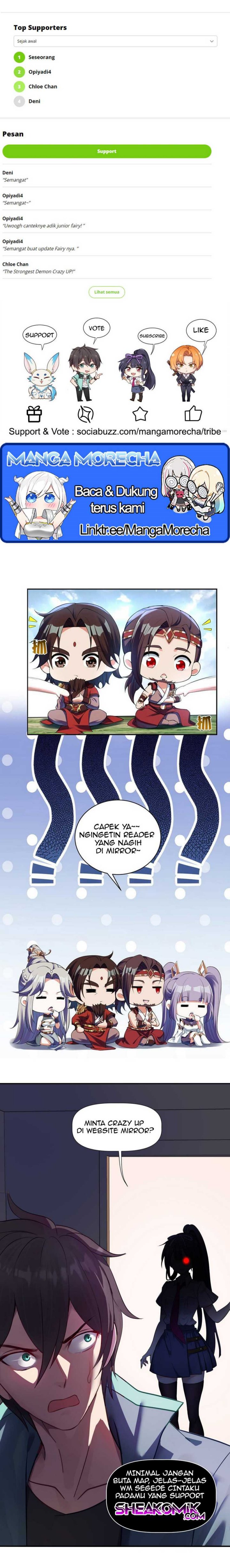 After The Friendship Full Chapter 76 Bahasa Indonesia