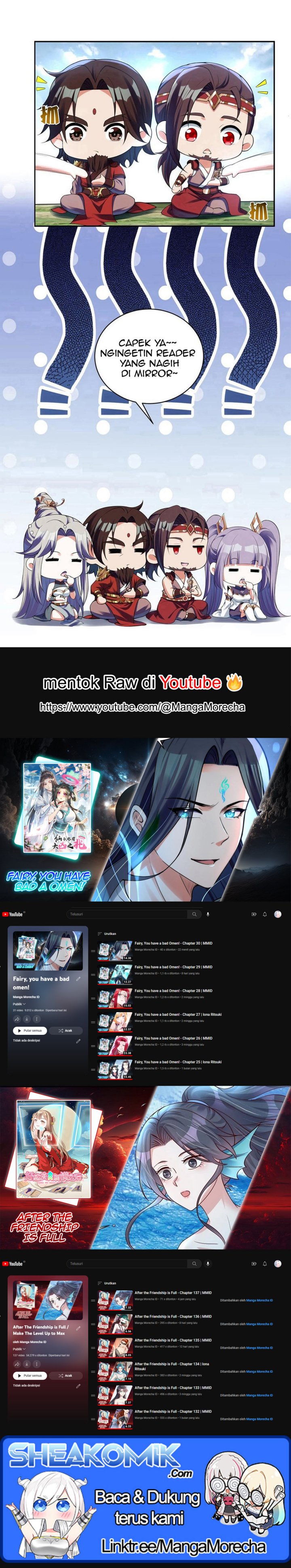 After The Friendship Full Chapter 90 Bahasa Indonesia