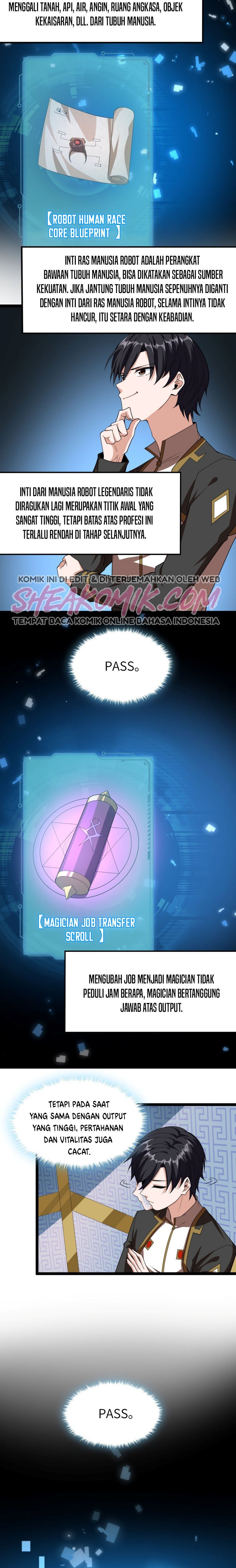 After Thousands Of Years Of Beta Testing, The Game Finally Finished chapter 6