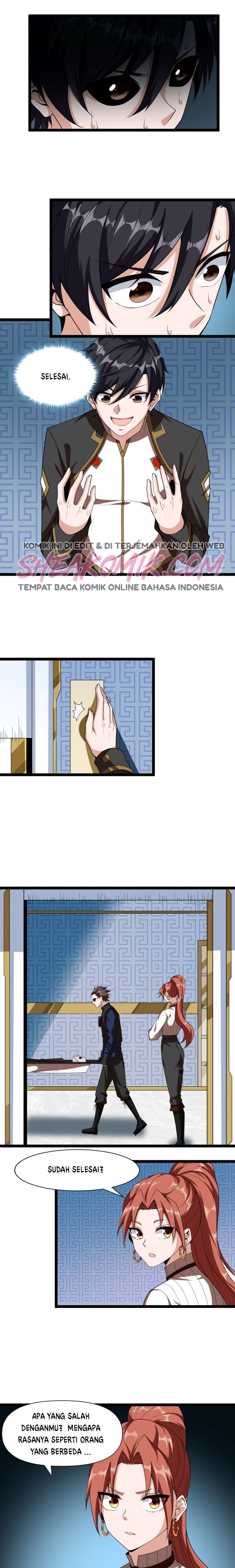 After Thousands Of Years Of Beta Testing, The Game Finally Finished chapter 6