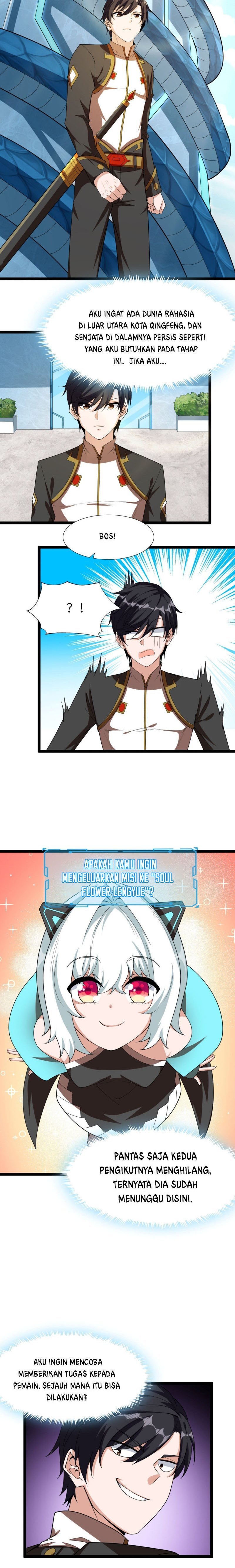 After Thousands Of Years Of Beta Testing, The Game Finally Finished chapter 6