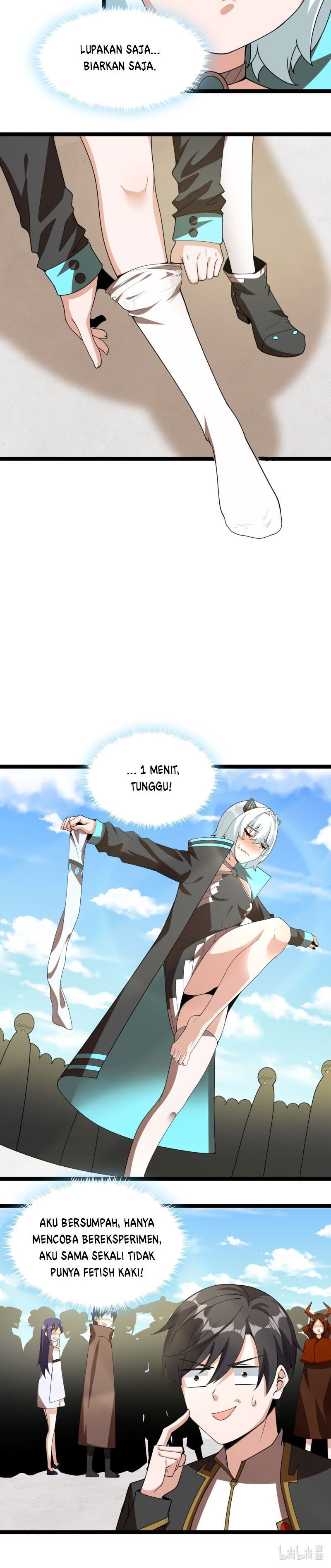 After Thousands Of Years Of Beta Testing, The Game Finally Finished chapter 6