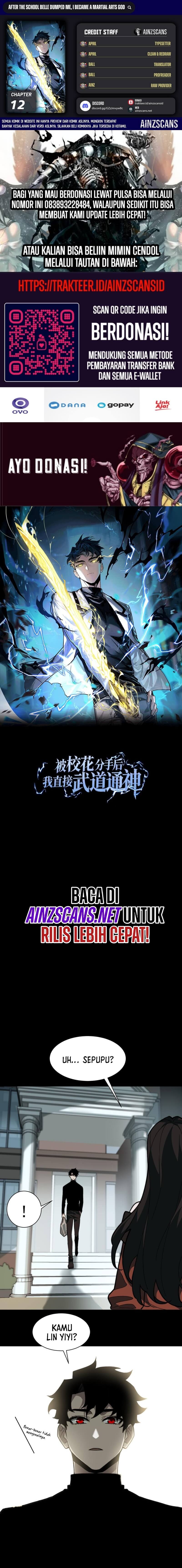 After the High School Goddess Dumped Me I Became a Martial Arts God (After breaking up with the school beauty) chapter 12