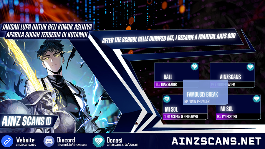 After the High School Goddess Dumped Me I Became a Martial Arts God (After breaking up with the school beauty) chapter 28