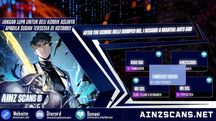 After the High School Goddess Dumped Me I Became a Martial Arts God (After breaking up with the school beauty) chapter 32