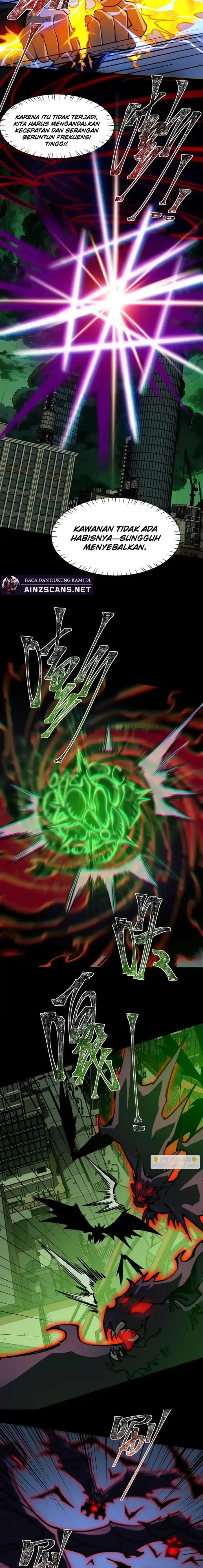 After the High School Goddess Dumped Me I Became a Martial Arts God (After breaking up with the school beauty) Chapter 34 Bahasa Indonesia