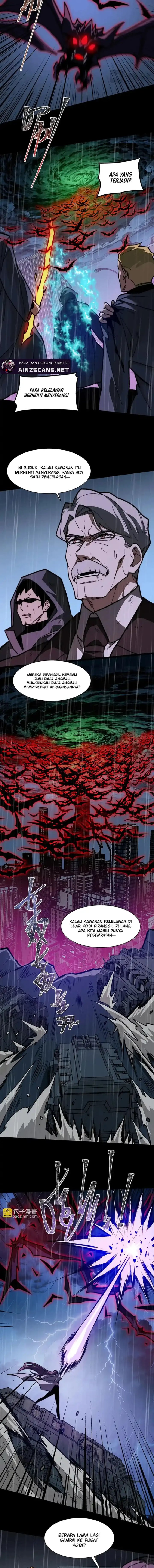 After the High School Goddess Dumped Me I Became a Martial Arts God (After breaking up with the school beauty) Chapter 34 Bahasa Indonesia