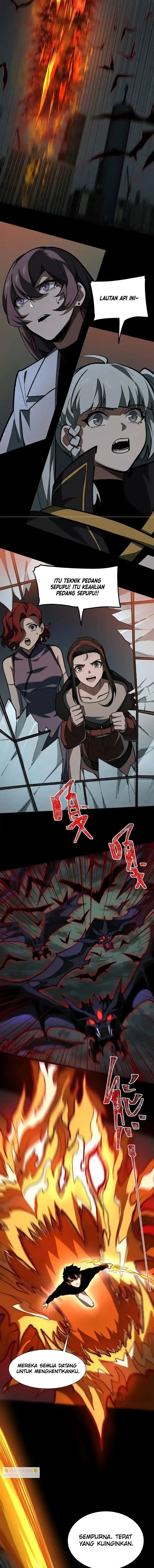 After the High School Goddess Dumped Me I Became a Martial Arts God (After breaking up with the school beauty) Chapter 34 Bahasa Indonesia