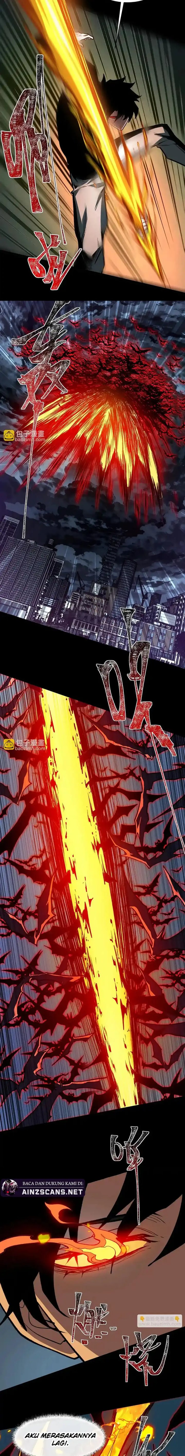 After the High School Goddess Dumped Me I Became a Martial Arts God (After breaking up with the school beauty) Chapter 34 Bahasa Indonesia