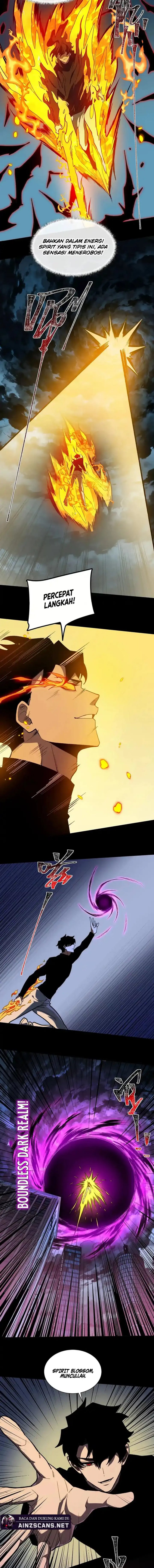 After the High School Goddess Dumped Me I Became a Martial Arts God (After breaking up with the school beauty) Chapter 34 Bahasa Indonesia