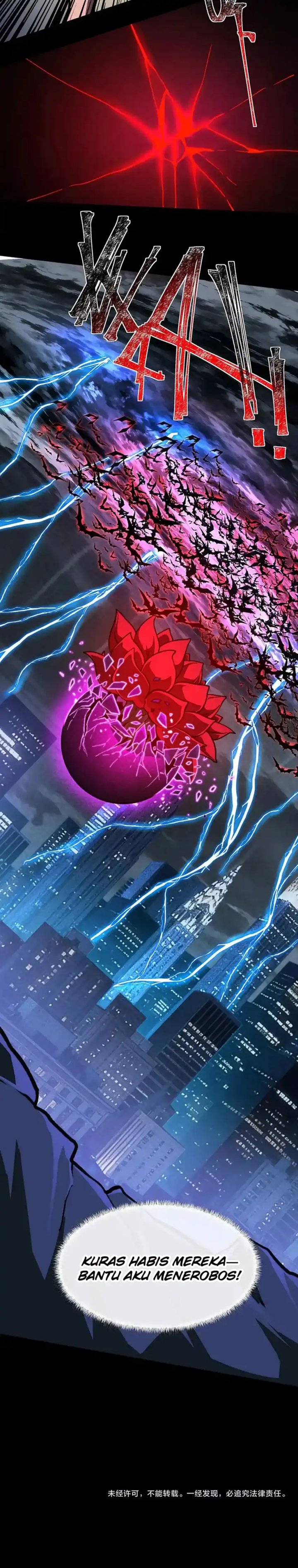 After the High School Goddess Dumped Me I Became a Martial Arts God (After breaking up with the school beauty) Chapter 34 Bahasa Indonesia