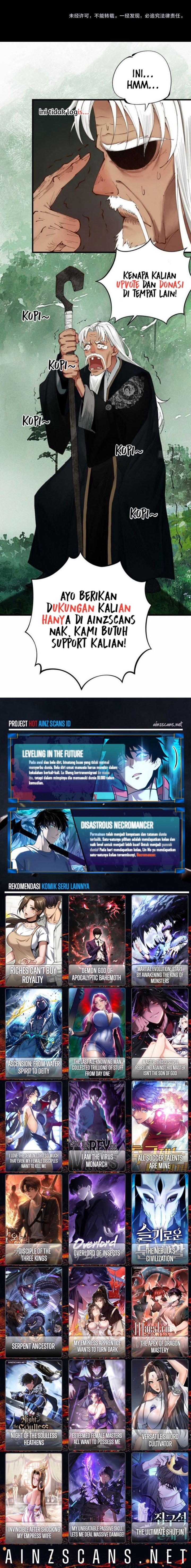 After the High School Goddess Dumped Me I Became a Martial Arts God (After breaking up with the school beauty) Chapter 38 Bahasa Indonesia