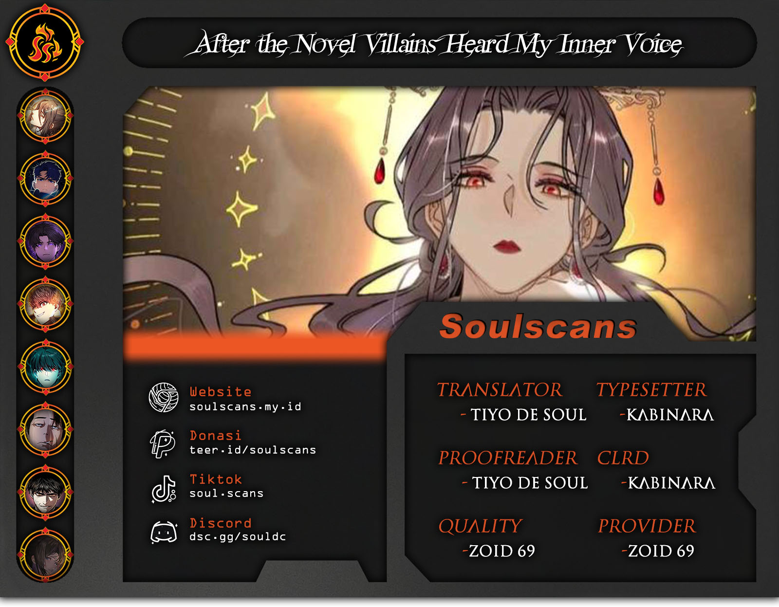 After the Novel Villains Heard My Inner Voice chapter 9