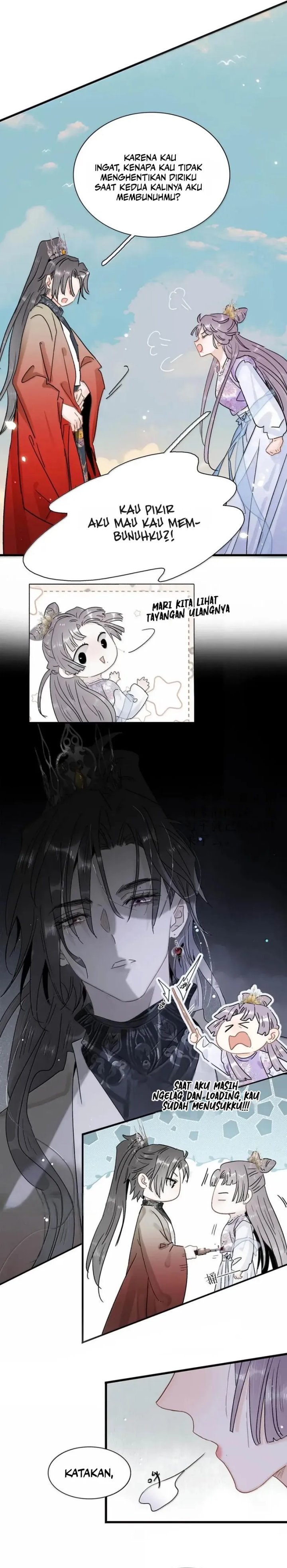 After the Novel Villains Heard My Inner Voice chapter 23