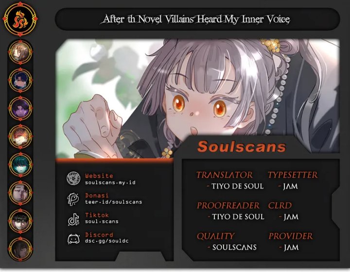 After the Novel Villains Heard My Inner Voice chapter 24