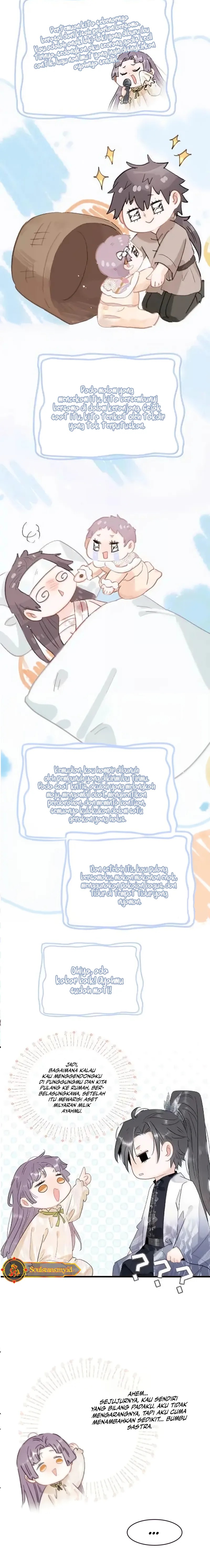 After the Novel Villains Heard My Inner Voice Chapter 26 Bahasa Indonesia