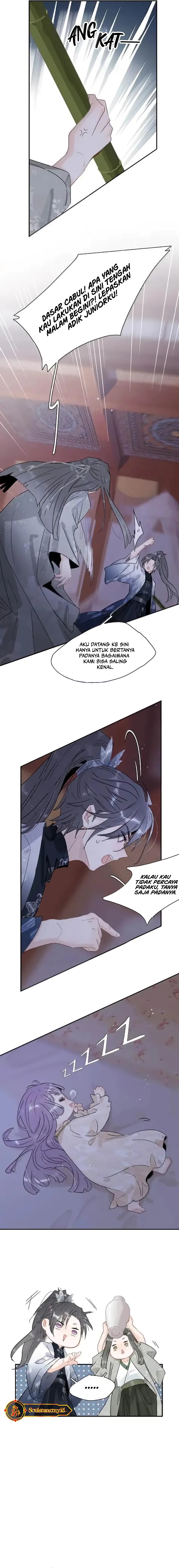 After the Novel Villains Heard My Inner Voice Chapter 26 Bahasa Indonesia