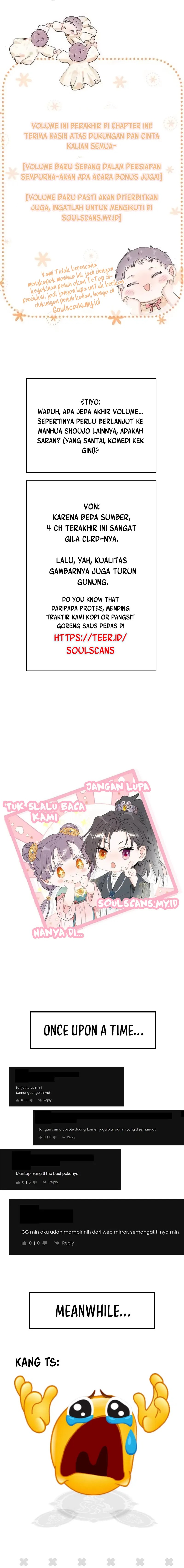 After the Novel Villains Heard My Inner Voice Chapter 26 Bahasa Indonesia