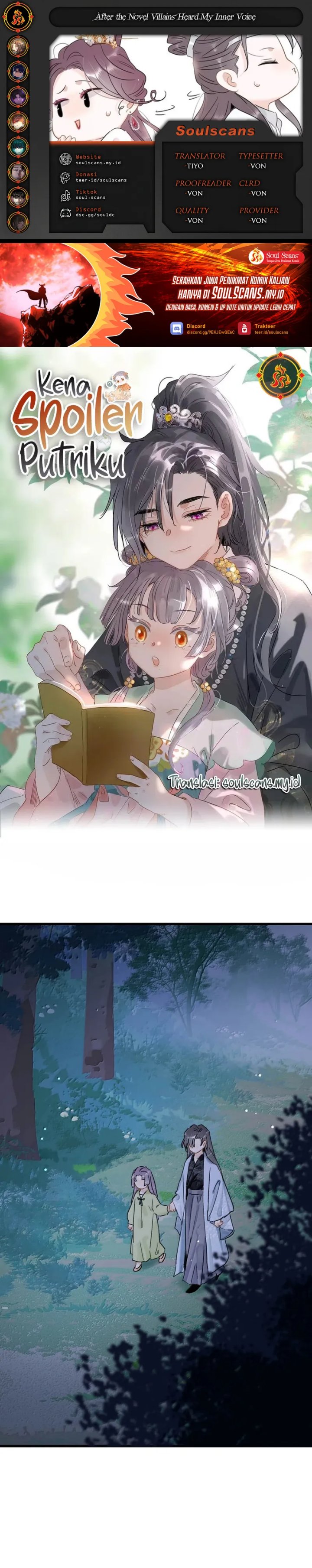 After the Novel Villains Heard My Inner Voice chapter 31