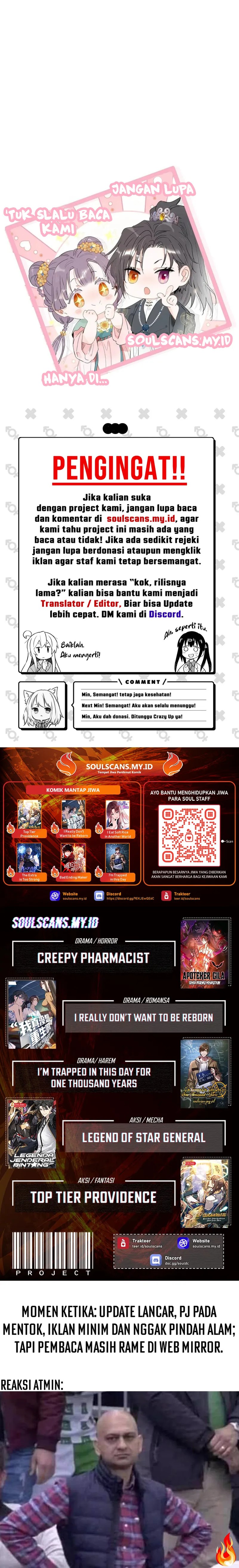 After the Novel Villains Heard My Inner Voice Chapter 33 Bahasa Indonesia