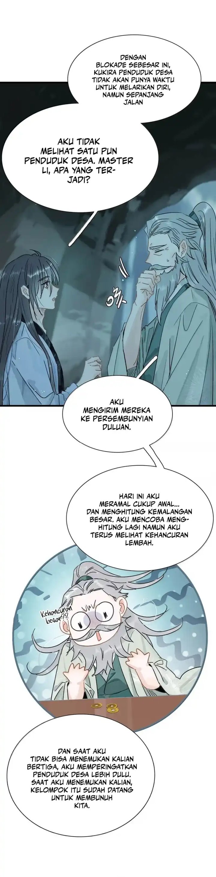 After the Novel Villains Heard My Inner Voice Chapter 35 Bahasa Indonesia
