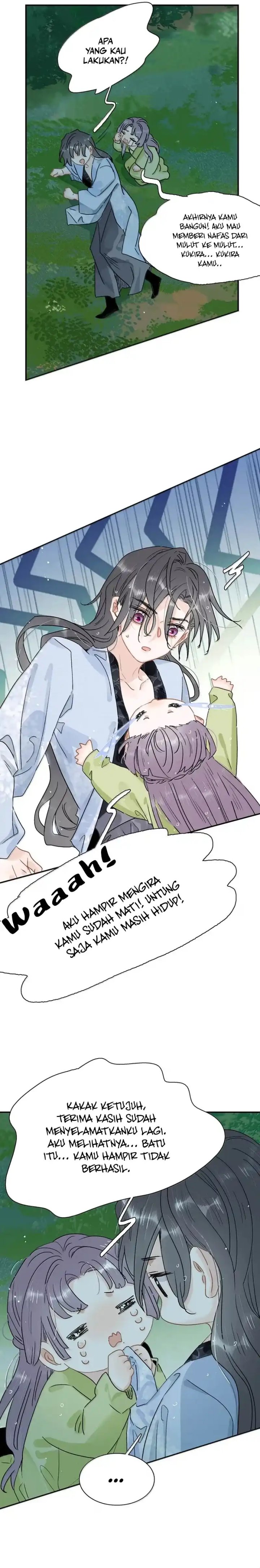 After the Novel Villains Heard My Inner Voice Chapter 36 Bahasa Indonesia