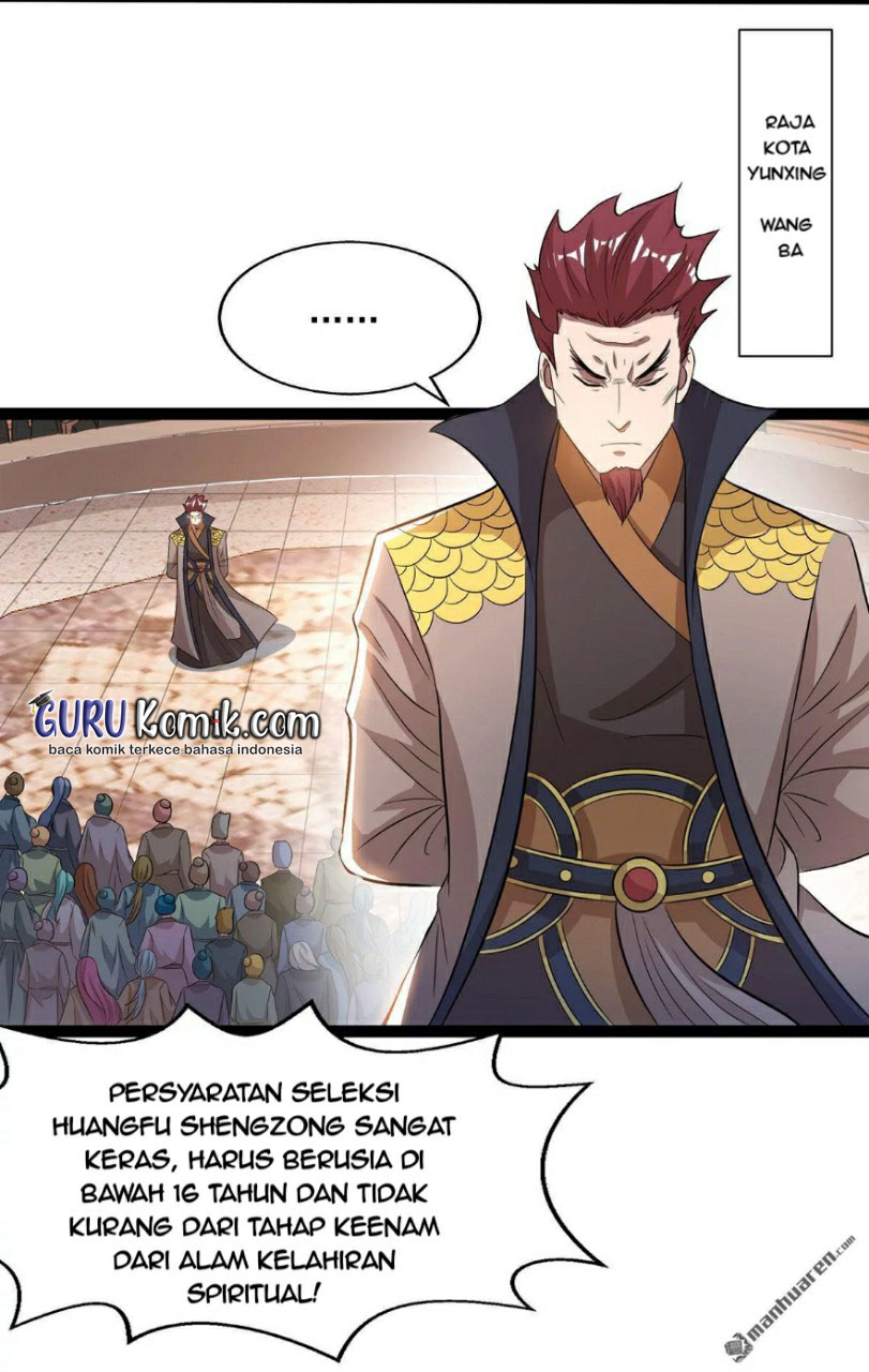 Against The Heaven Supreme (The Guardians Heaven) chapter 10
