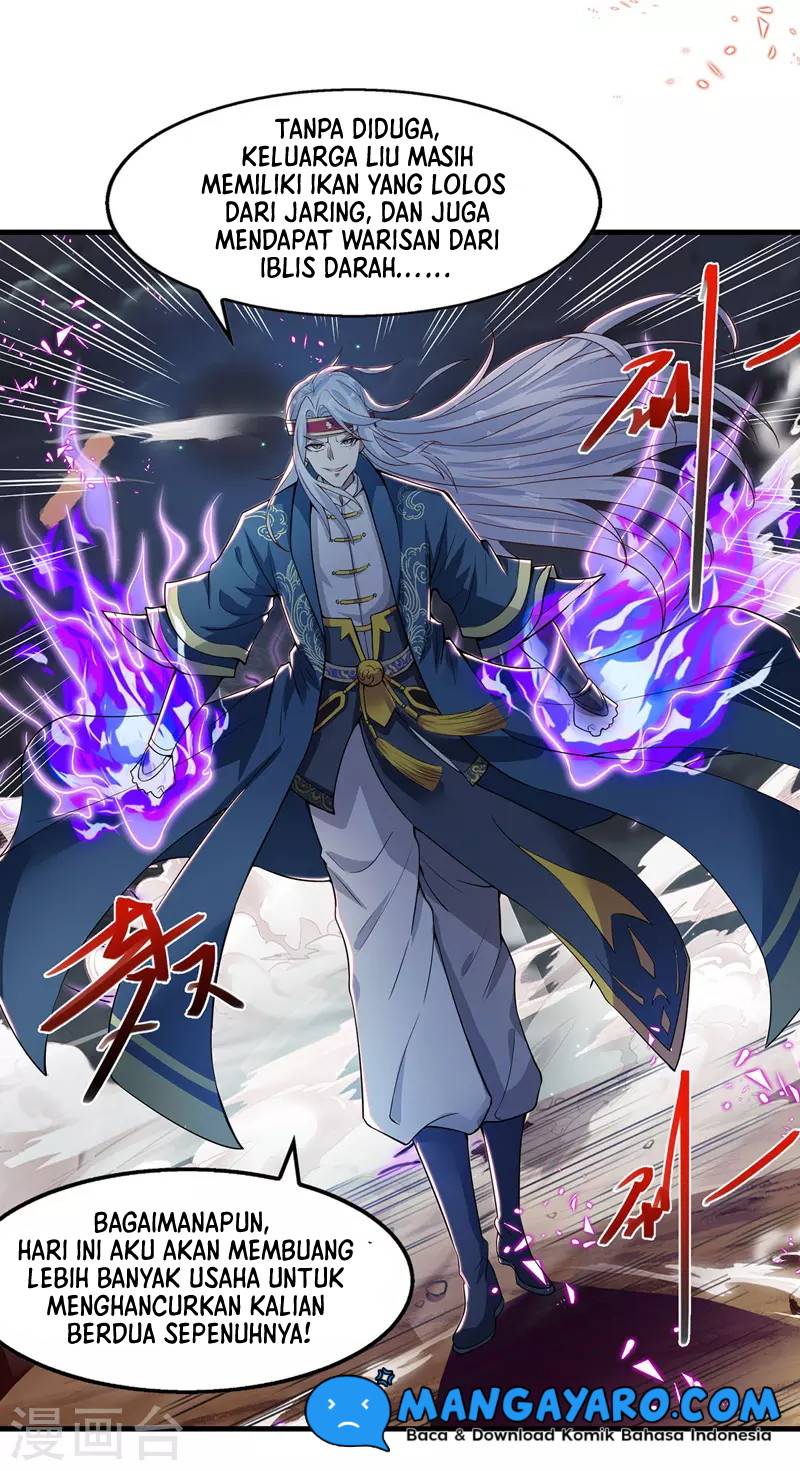 Against The Heaven Supreme Chapter 52 Bahasa Indonesia