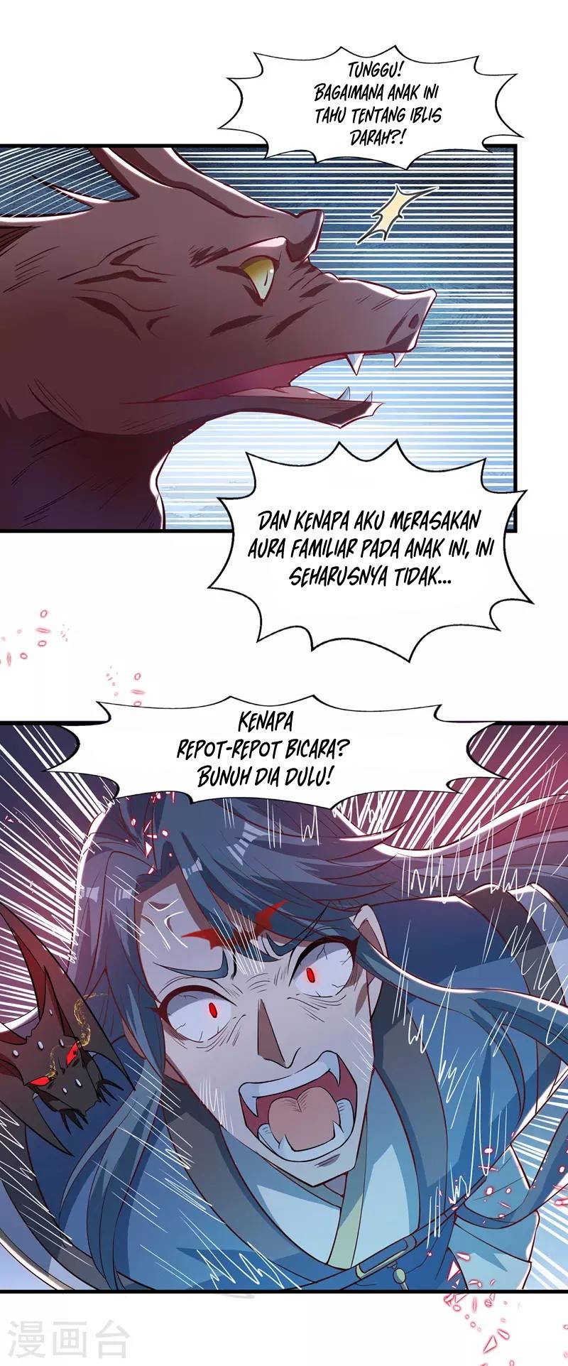 Against The Heaven Supreme Chapter 52 Bahasa Indonesia