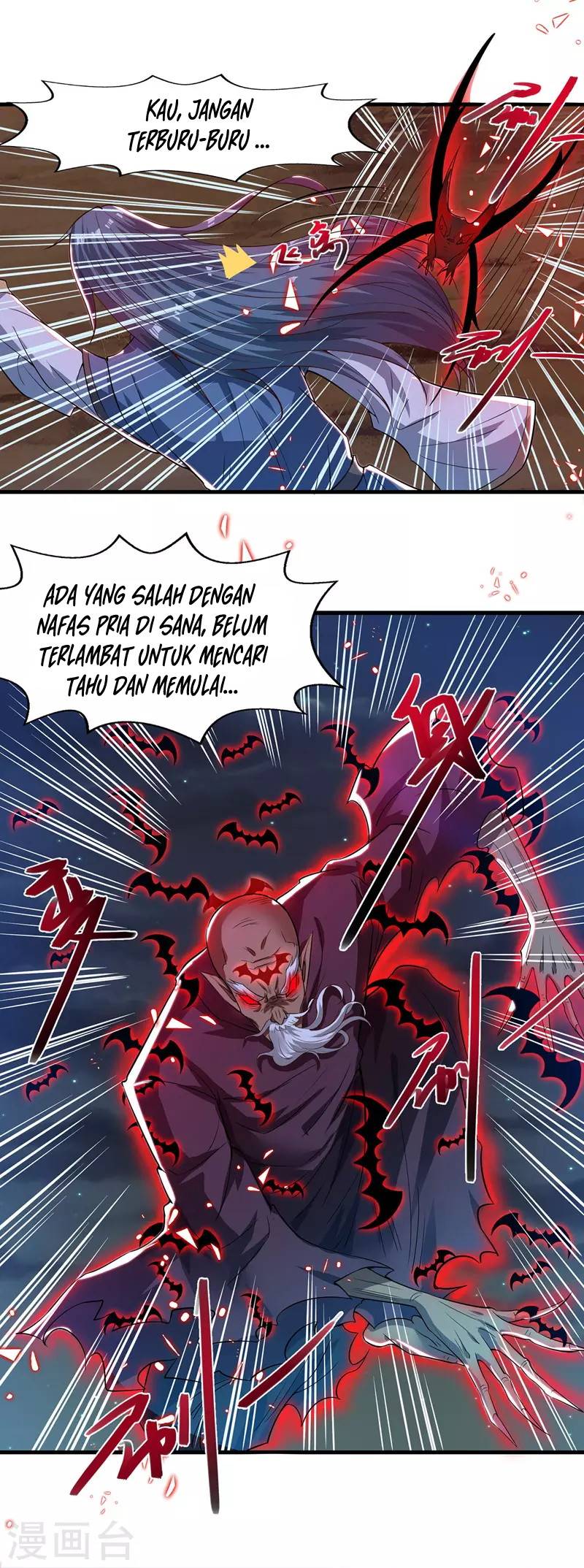Against The Heaven Supreme Chapter 52 Bahasa Indonesia