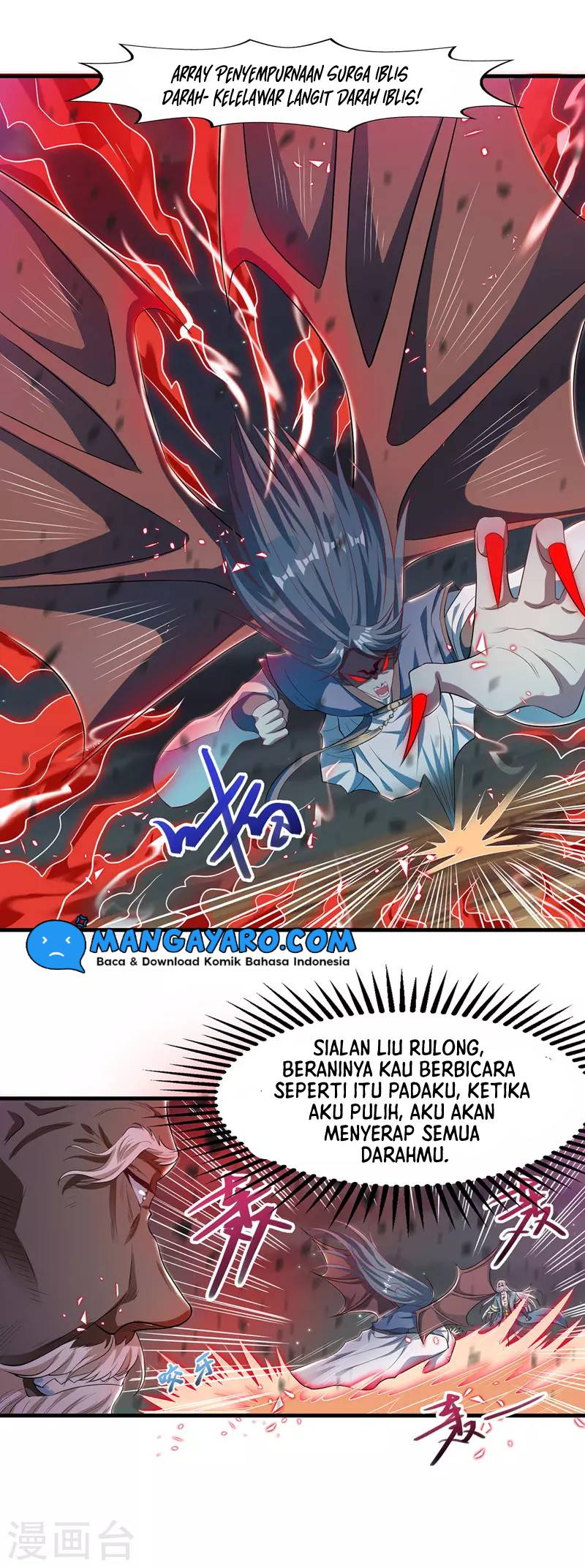 Against The Heaven Supreme Chapter 52 Bahasa Indonesia