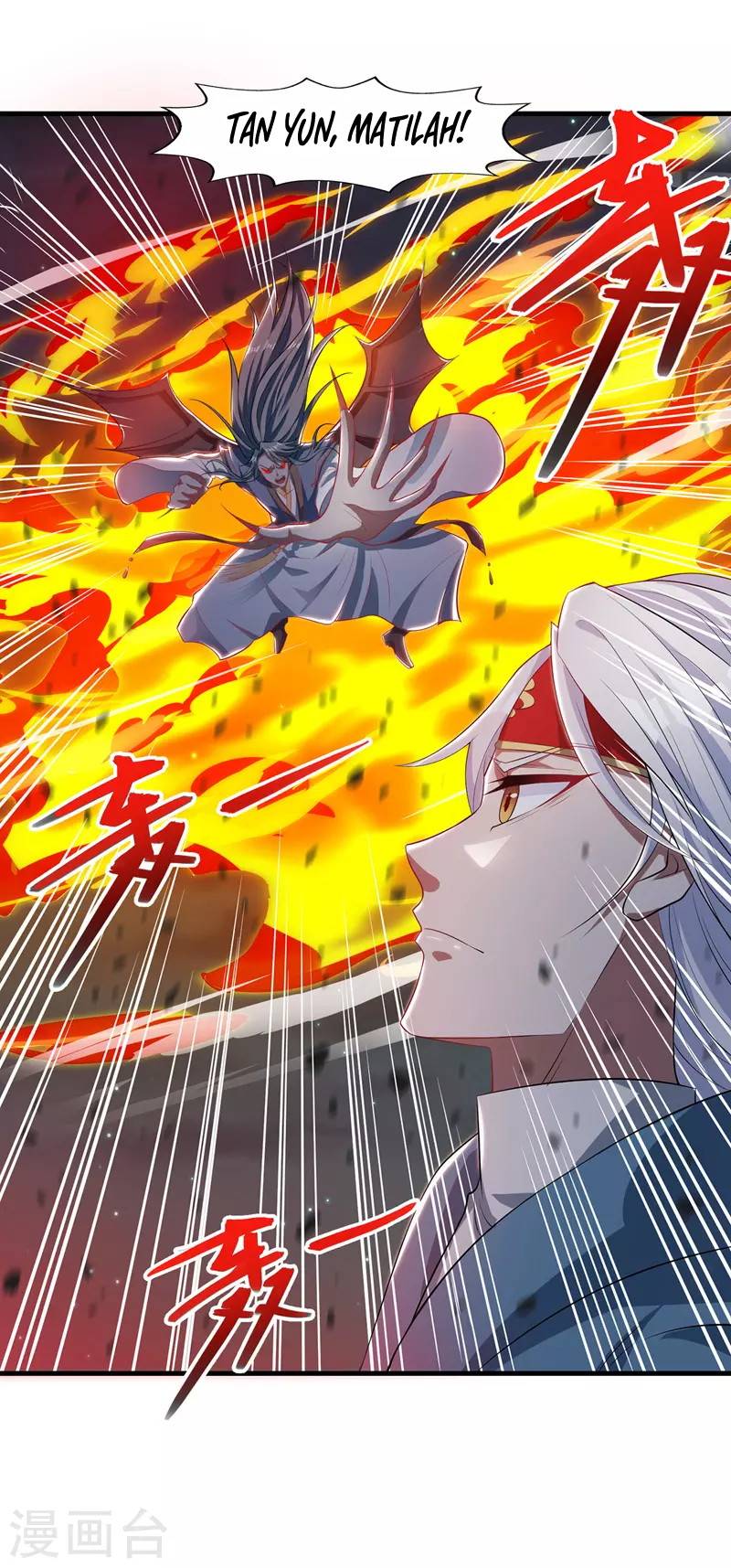 Against The Heaven Supreme Chapter 52 Bahasa Indonesia