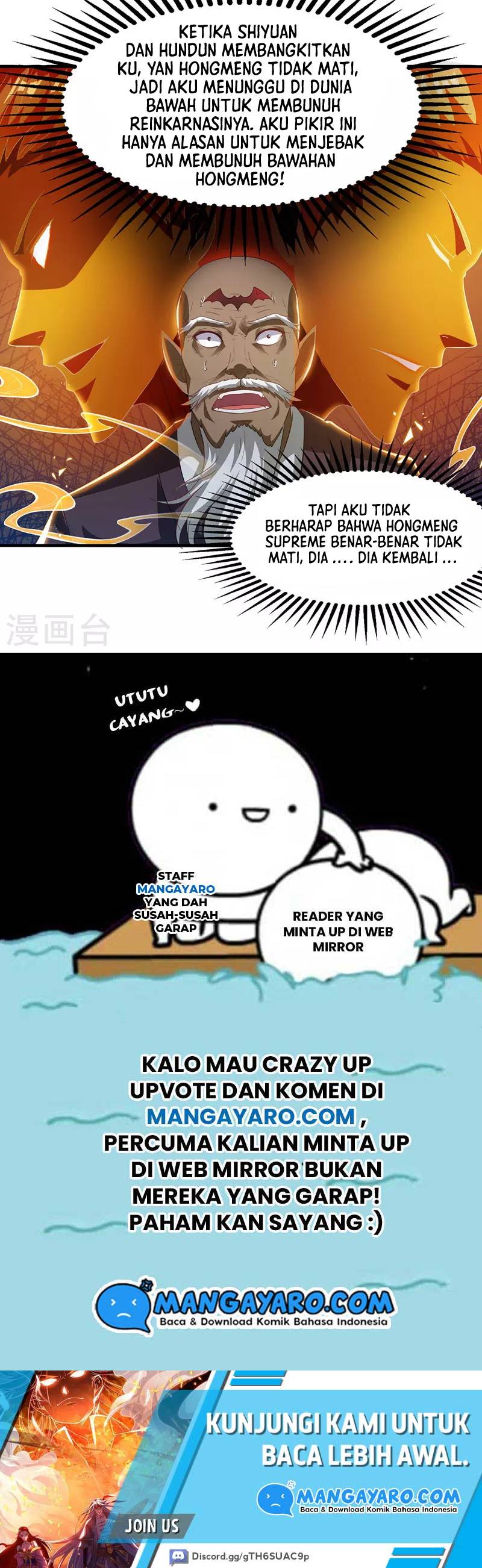 Against The Heaven Supreme Chapter 52 Bahasa Indonesia