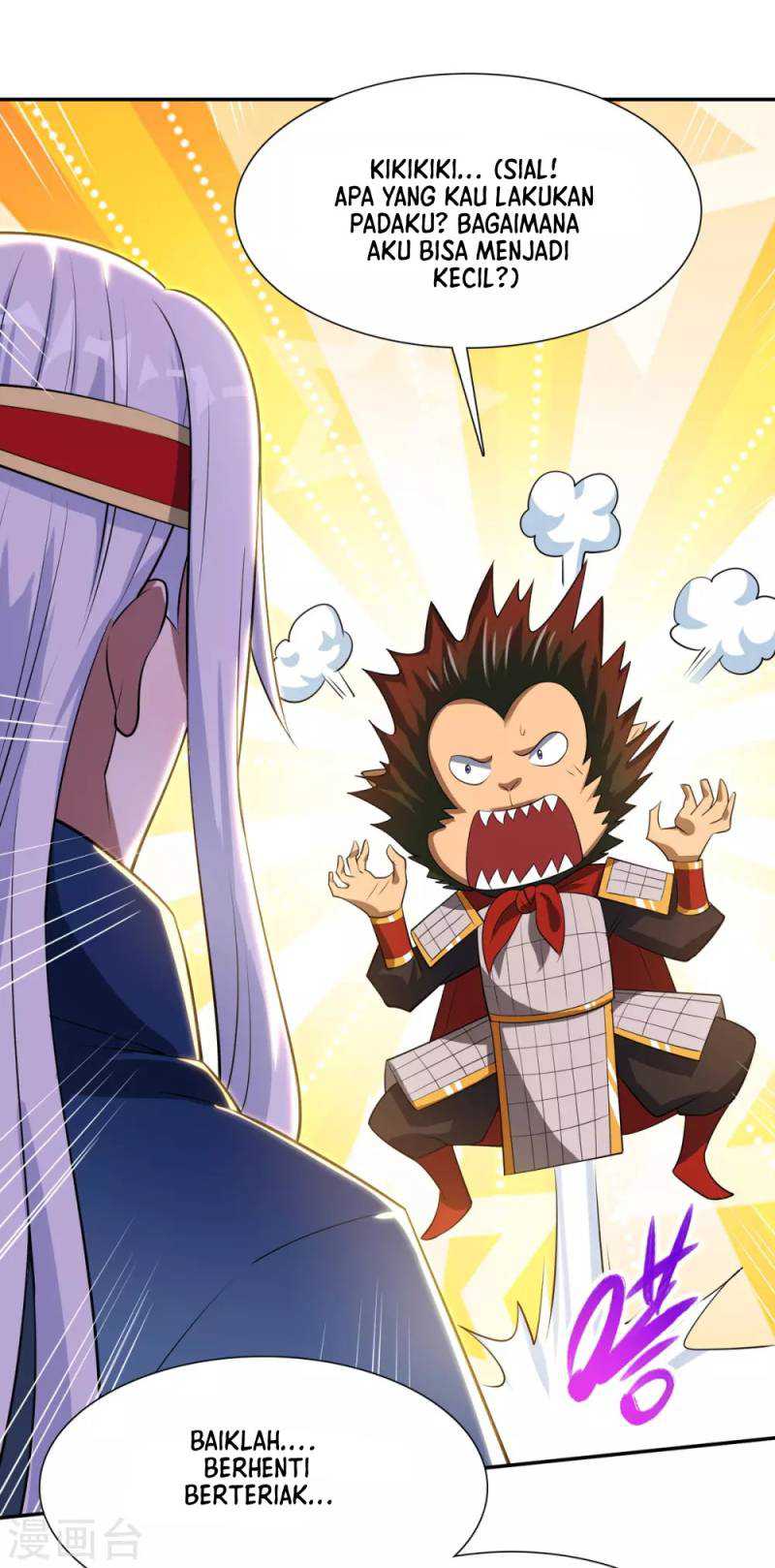 Against The Heaven Supreme (The Guardians Heaven) chapter 60