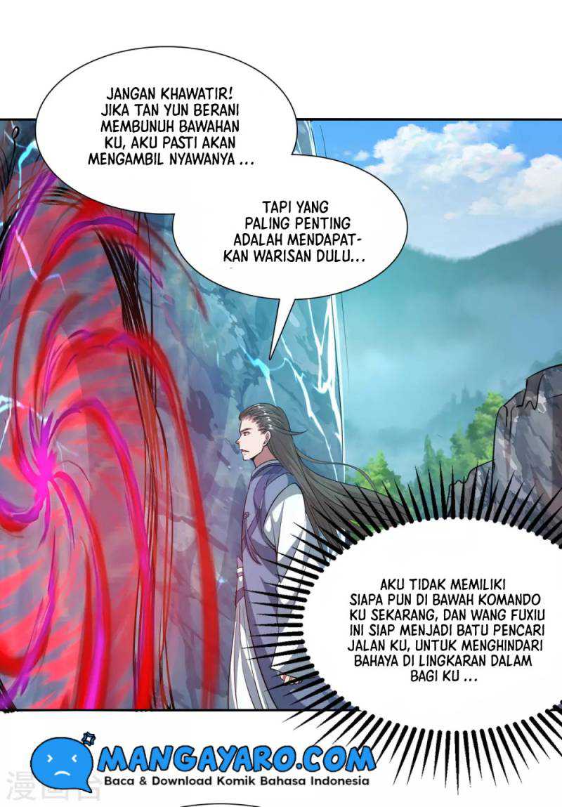 Against The Heaven Supreme (The Guardians Heaven) chapter 60