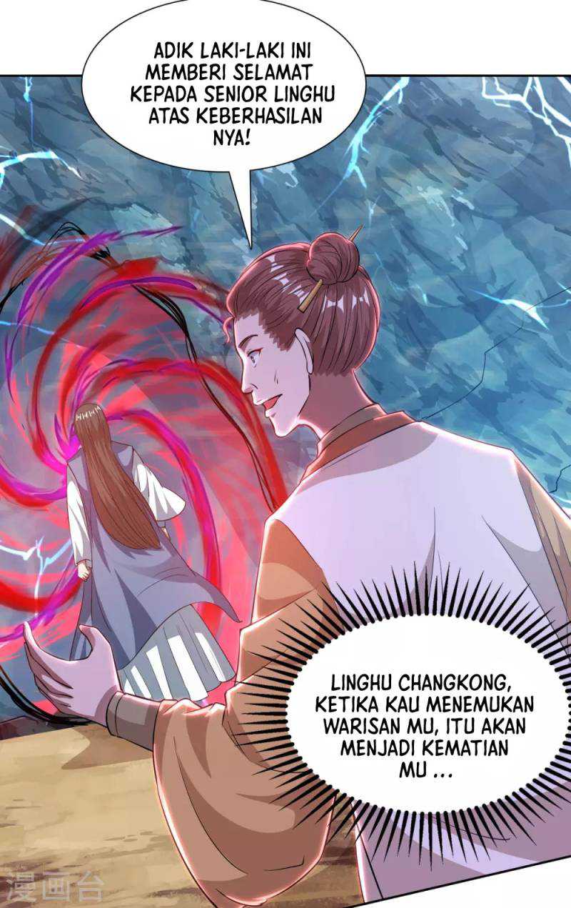 Against The Heaven Supreme (The Guardians Heaven) chapter 60
