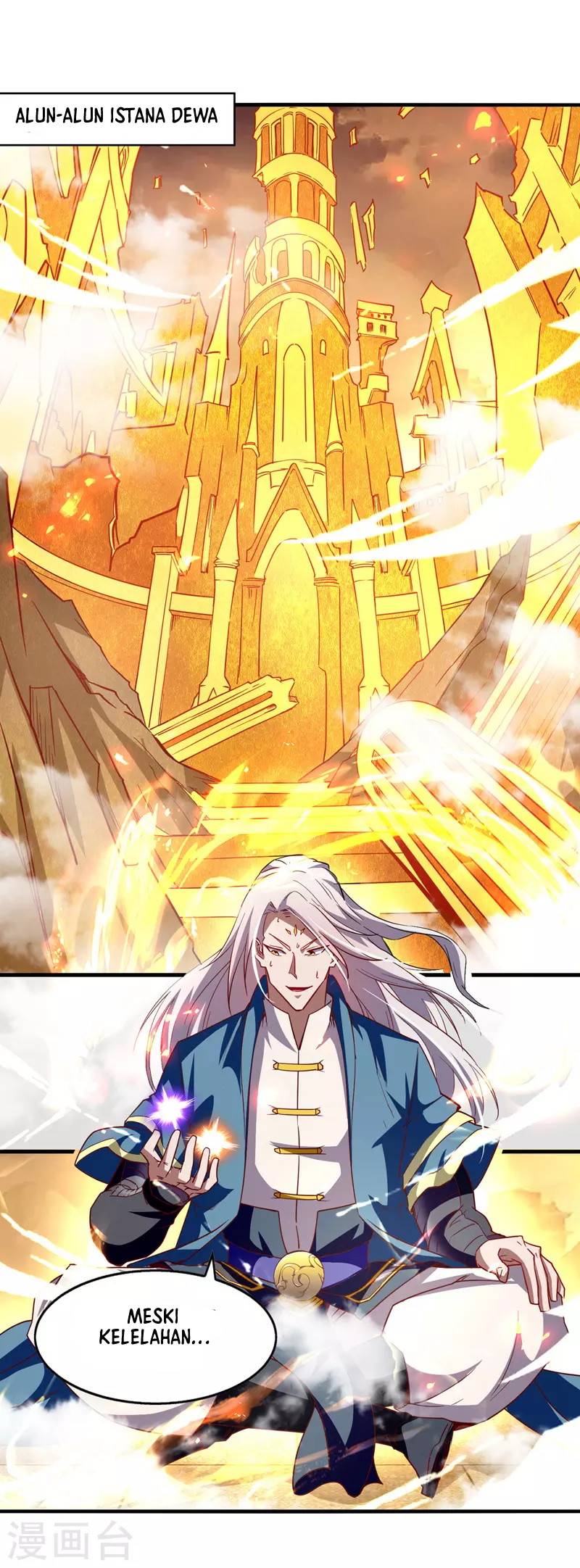 Against The Heaven Supreme Chapter 73 Bahasa Indonesia