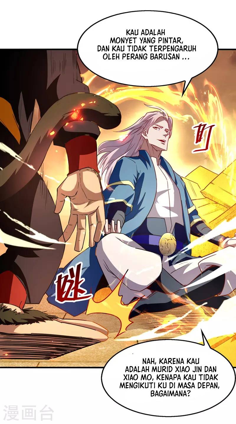 Against The Heaven Supreme Chapter 73 Bahasa Indonesia