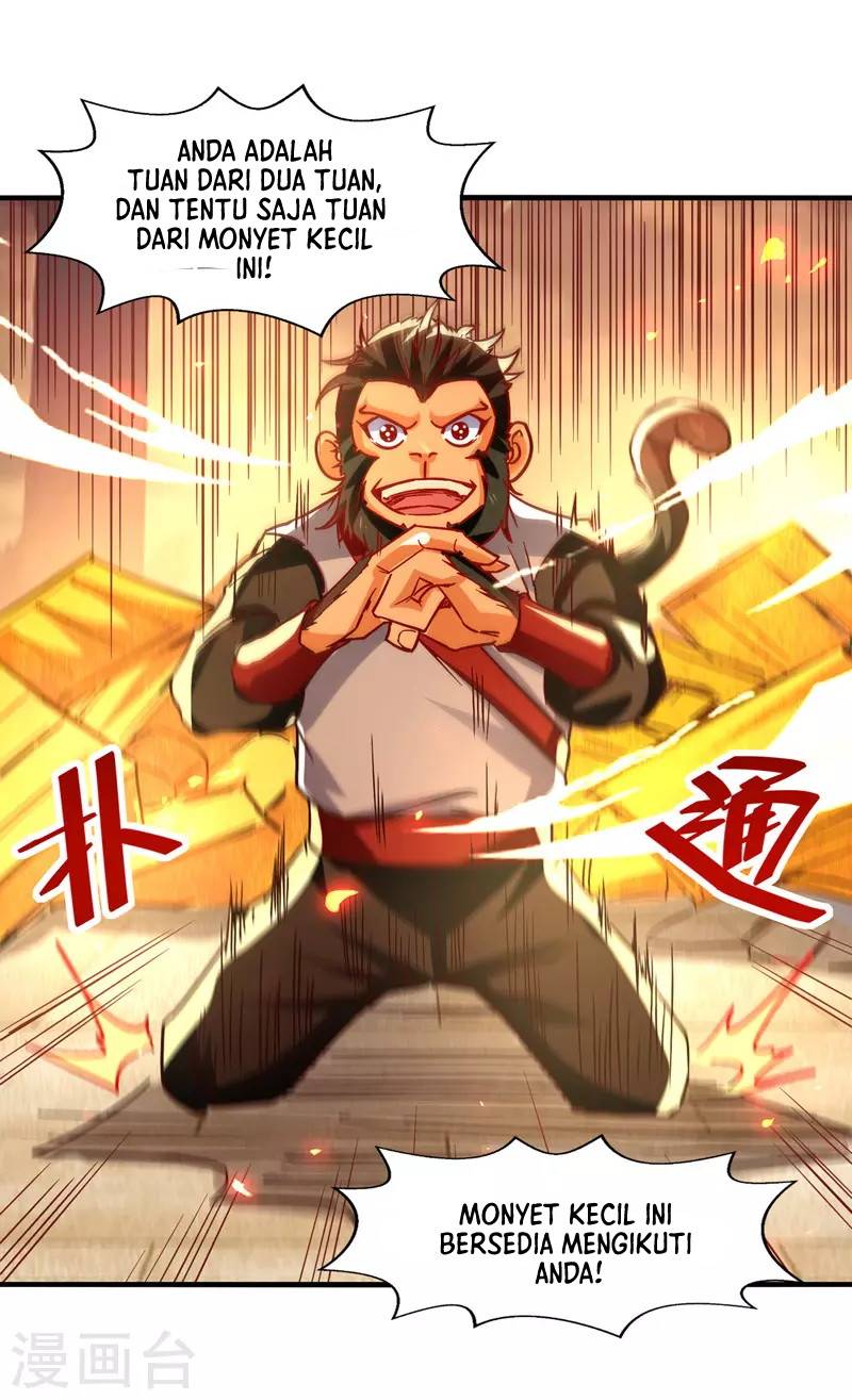 Against The Heaven Supreme Chapter 73 Bahasa Indonesia