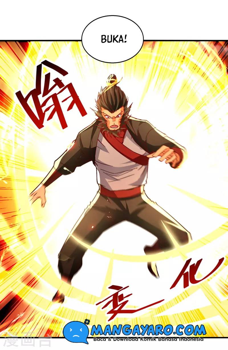 Against The Heaven Supreme Chapter 73 Bahasa Indonesia