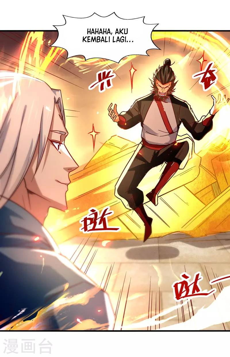 Against The Heaven Supreme Chapter 73 Bahasa Indonesia