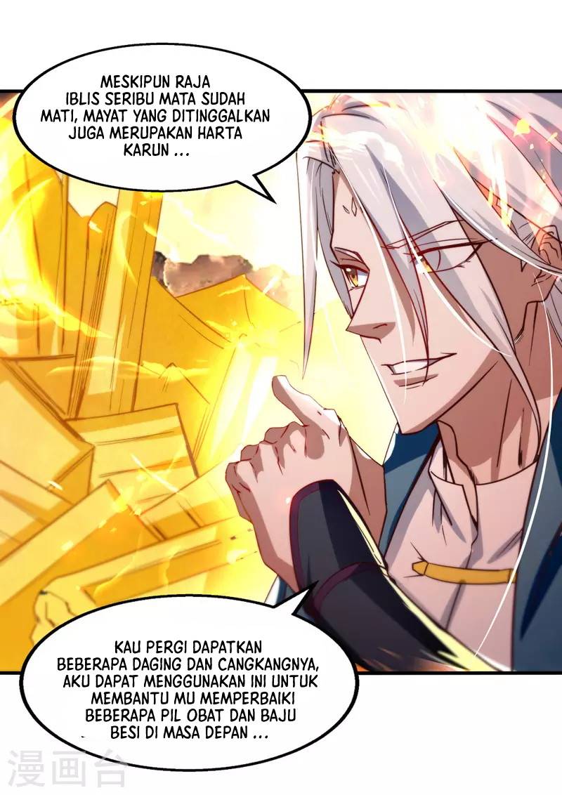 Against The Heaven Supreme Chapter 73 Bahasa Indonesia