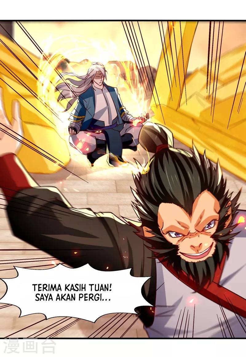 Against The Heaven Supreme Chapter 73 Bahasa Indonesia