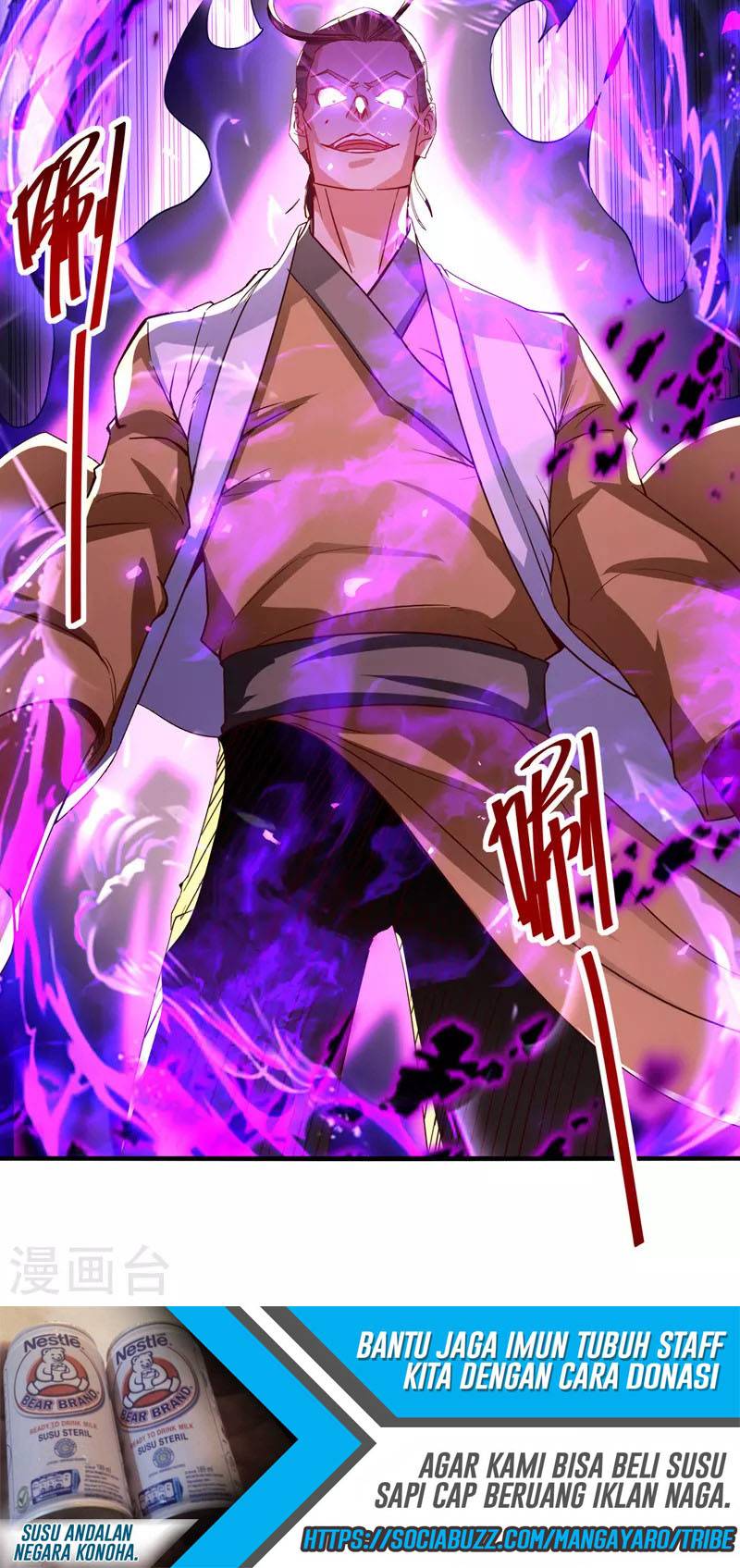 Against The Heaven Supreme Chapter 73 Bahasa Indonesia