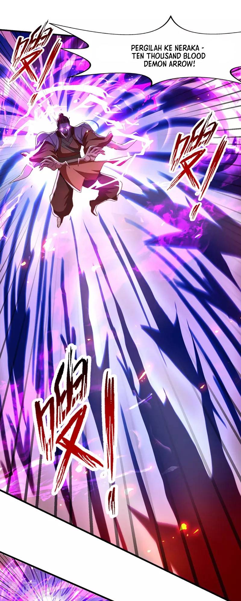 Against The Heaven Supreme Chapter 73 Bahasa Indonesia